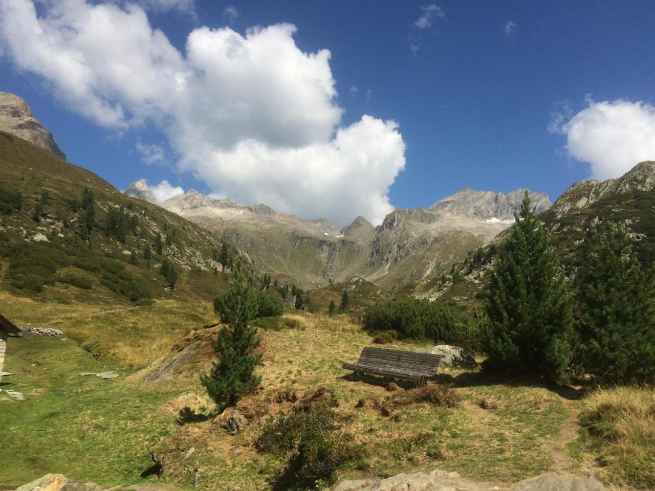 Apart Auermuehl Ried im Zillertal Exteriör bild