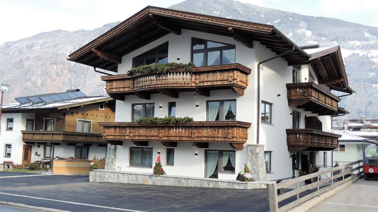 Apart Auermuehl Ried im Zillertal Exteriör bild